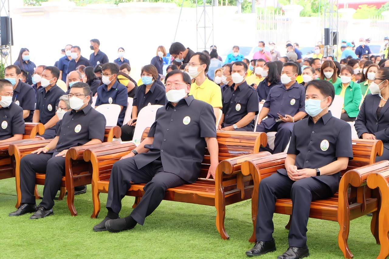title - รมช.ประภัตร โพธสุธน เปิดงานคลินิกเกษตรเคลื่อนที่ในพระราชานุเคราะห์สมเด็จพระบรมโอรสาธิราช ฯ สยามมกุฎราชกุมาร ในโอกาสมหามงคลวันเฉลิมพระชนมพรรษา 70 พรรษาพระบาทสมเด็จพระเจ้าอยู่หัว วันที่ 28 กรกฎาคม 2565